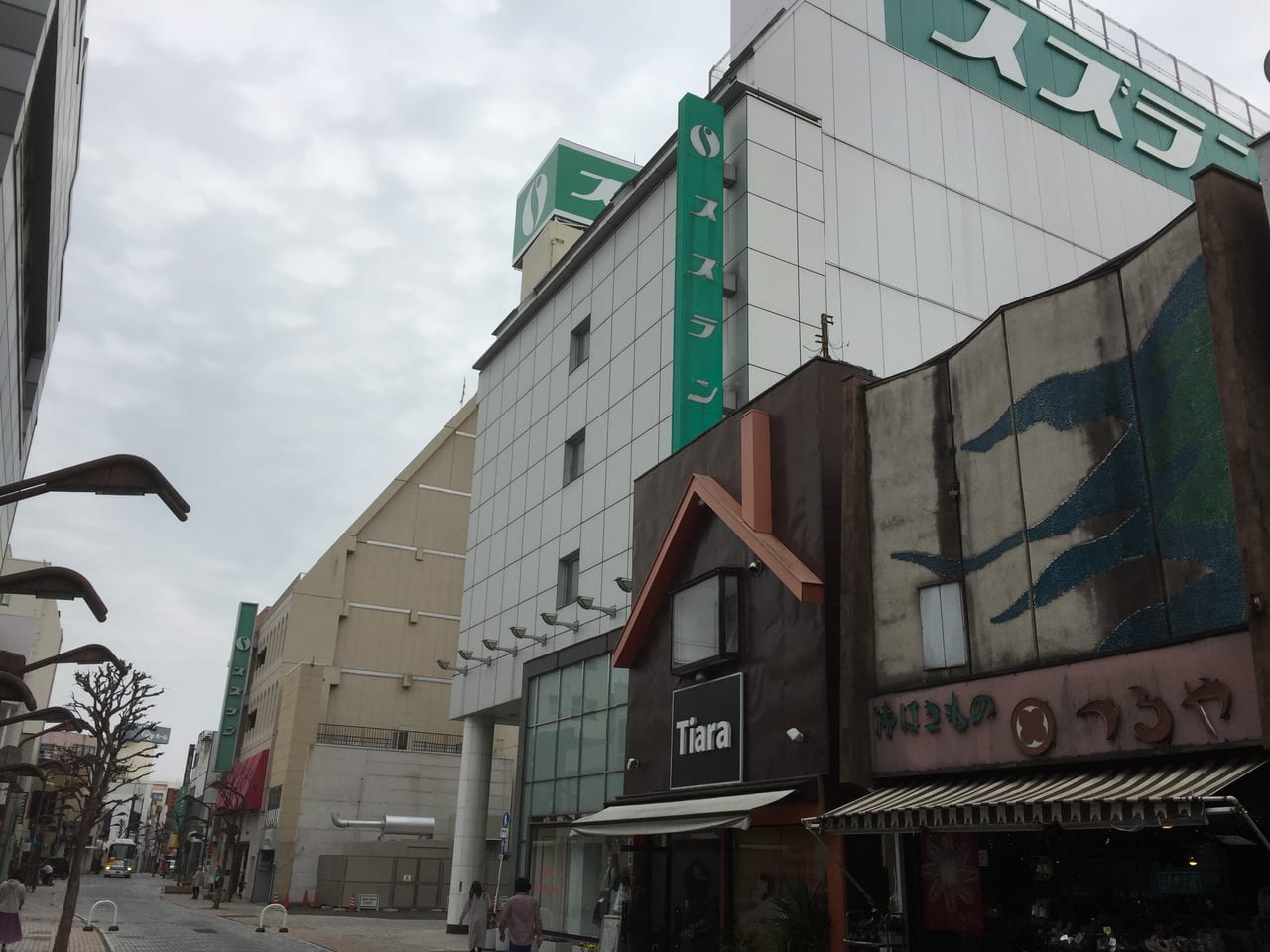 前橋市 老舗百貨店 スズラン百貨店 前橋店 が移転し 前橋市の市街地再開発にあたり 商業施設の中心になるようです 号外net 前橋市