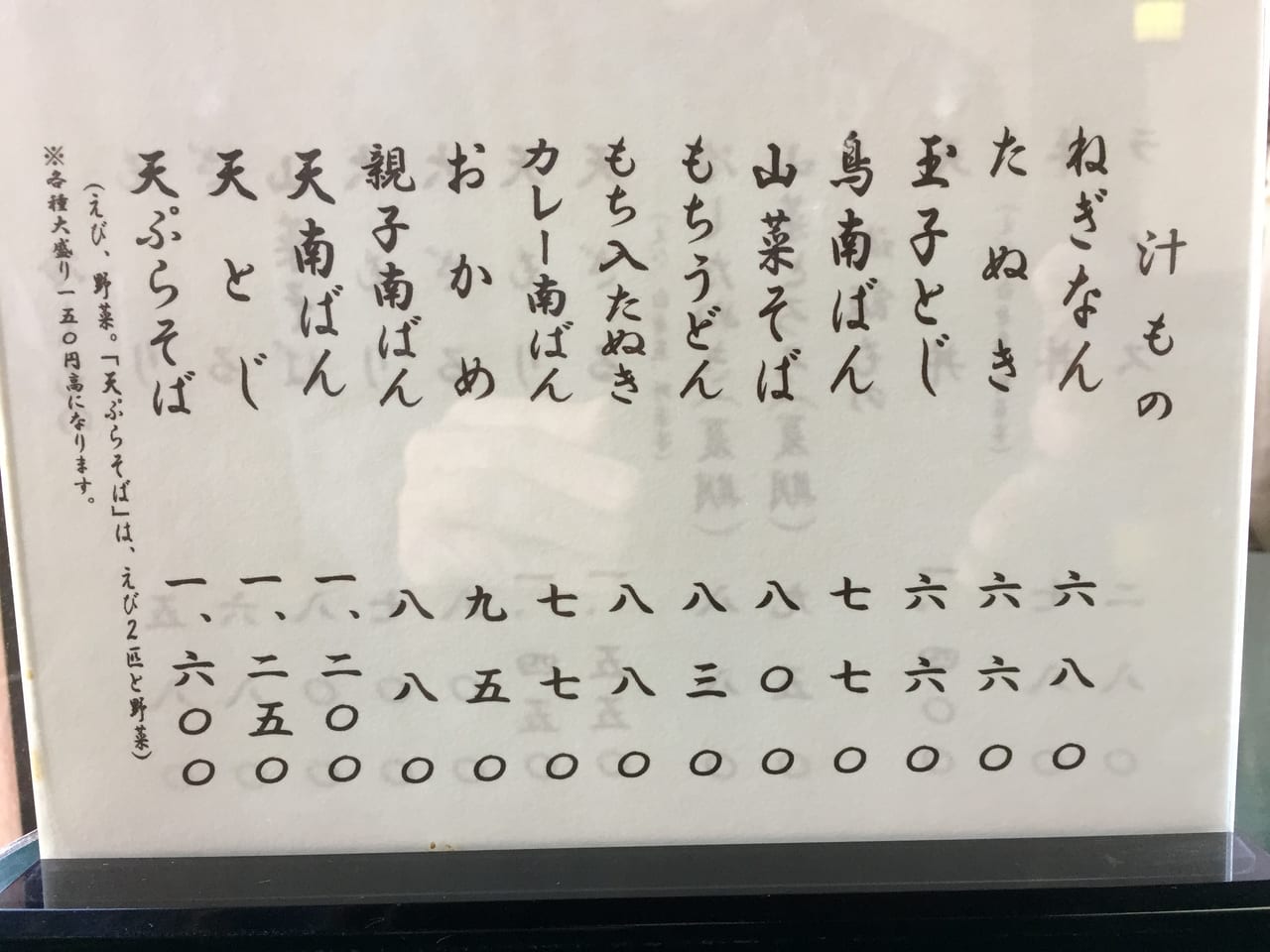 島田屋カレーうどん