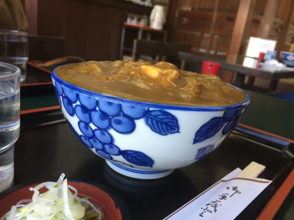 島田屋カレーうどん