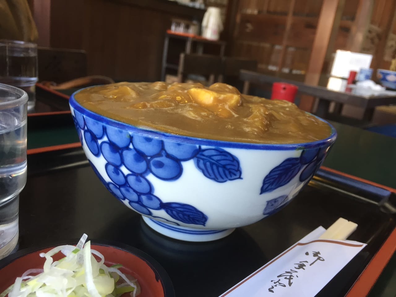 島田屋カレーうどん