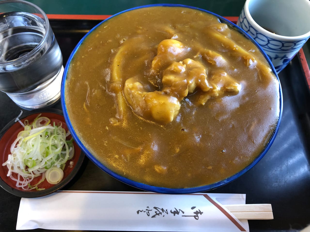 島田屋カレーうどん