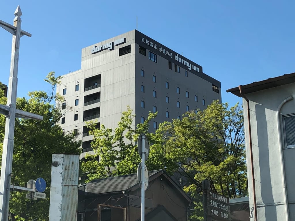 前橋駅近ホテル