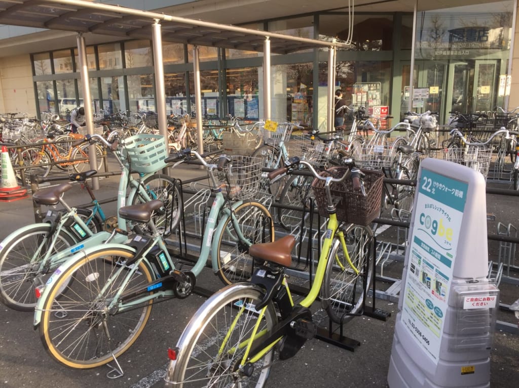 ここ から 前橋 駅 まで 自転車