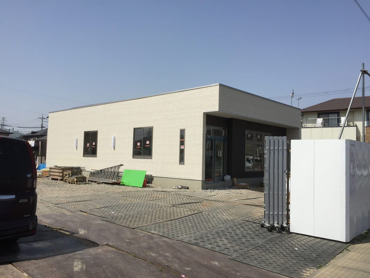 前橋市青葉町新郵便局