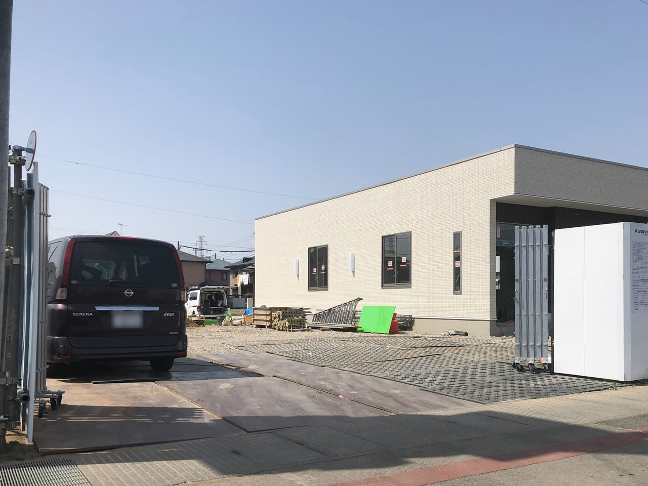 前橋市青葉町新郵便局