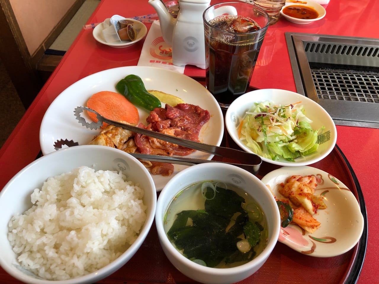 朝鮮飯店 東部バイパス店