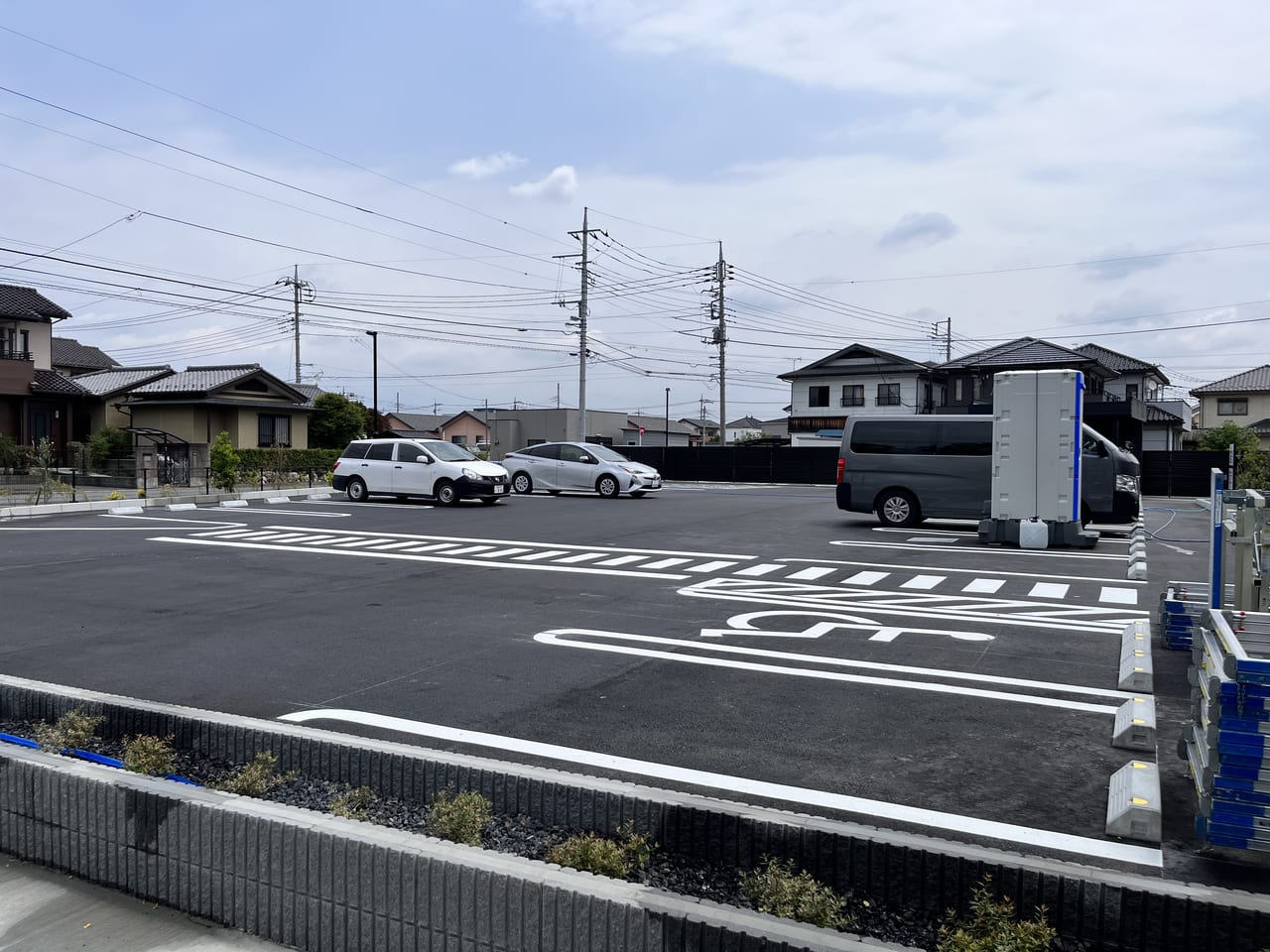 スターバックスコーヒー前橋六供町店の駐車場