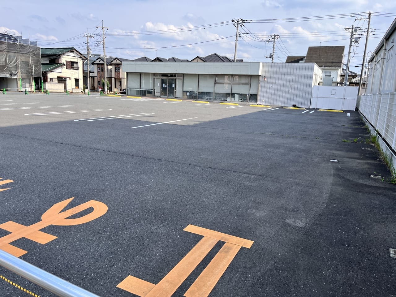 ローソン前橋天川町店の跡地