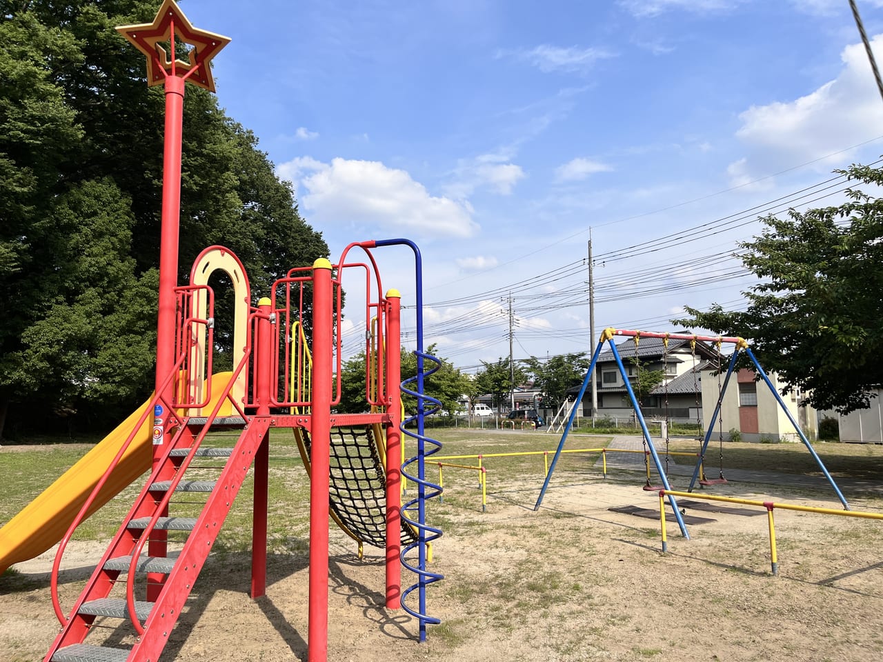 二子山公園の外観