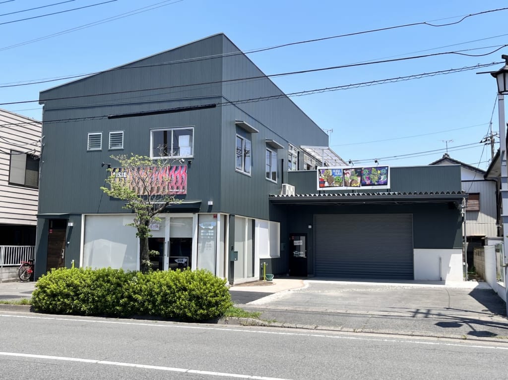 店舗の外観