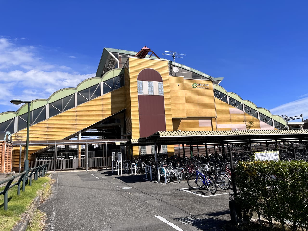 JR両毛線「前橋大島駅」外観