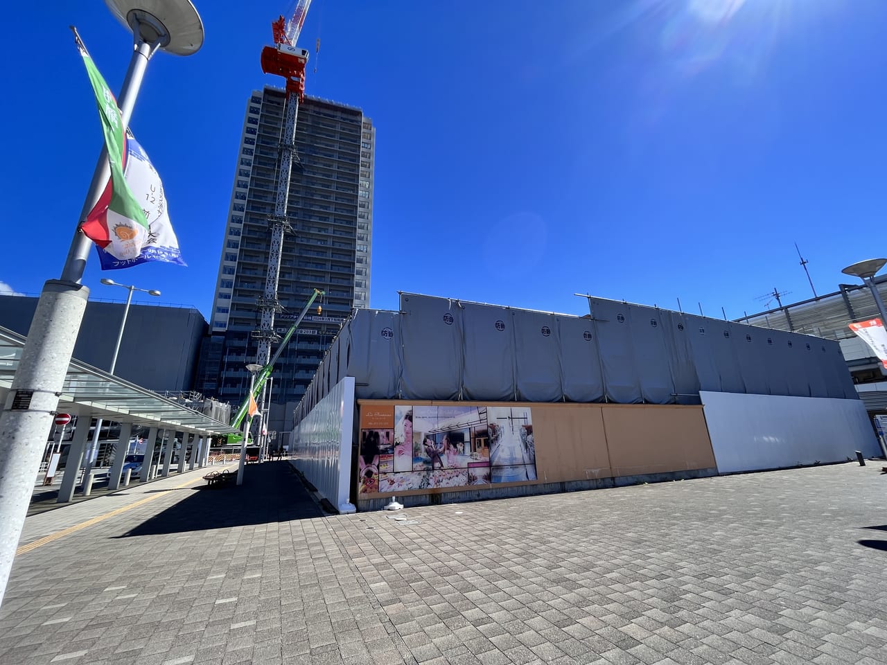 JR前橋駅北口の様子