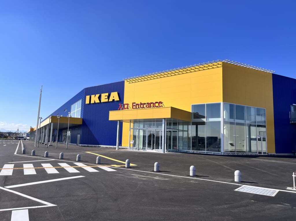 「IKEA前橋」の店舗外観
