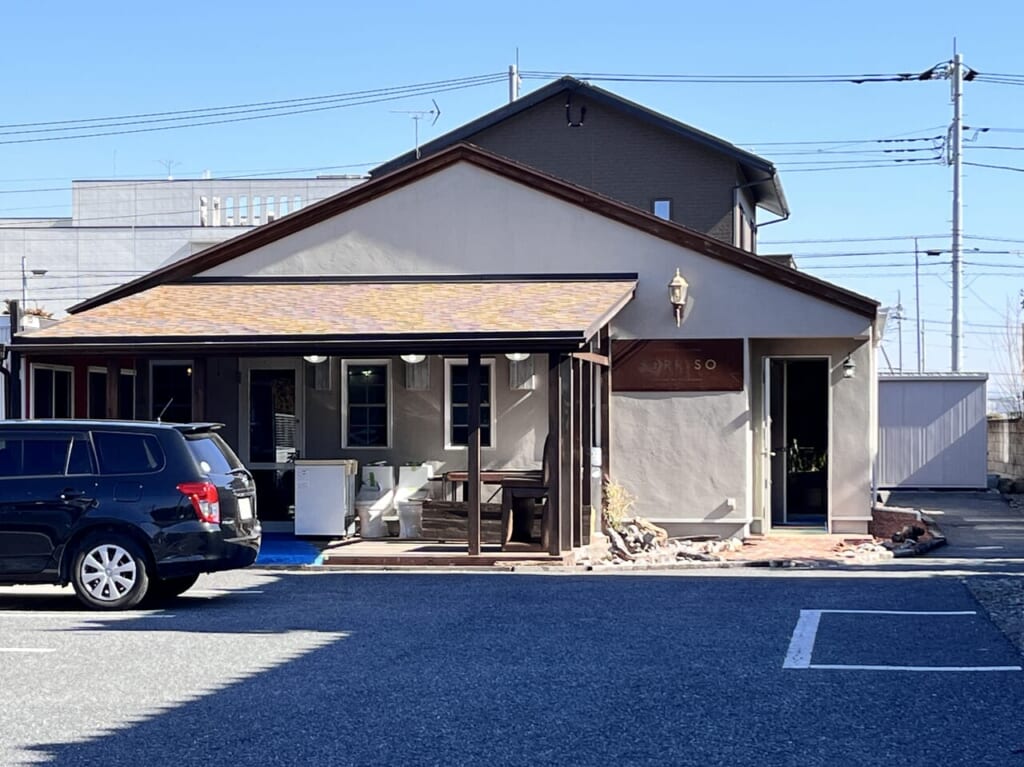 「SORRISO.maebashi」の店舗外観