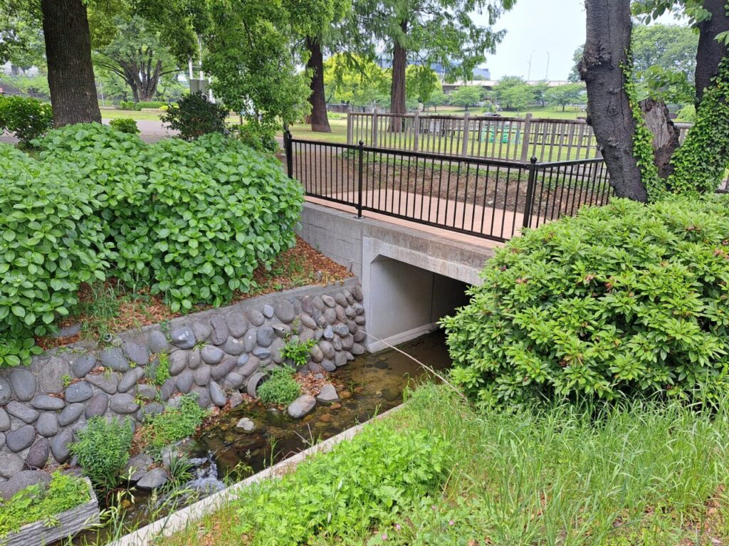 楽歩道前橋公園
