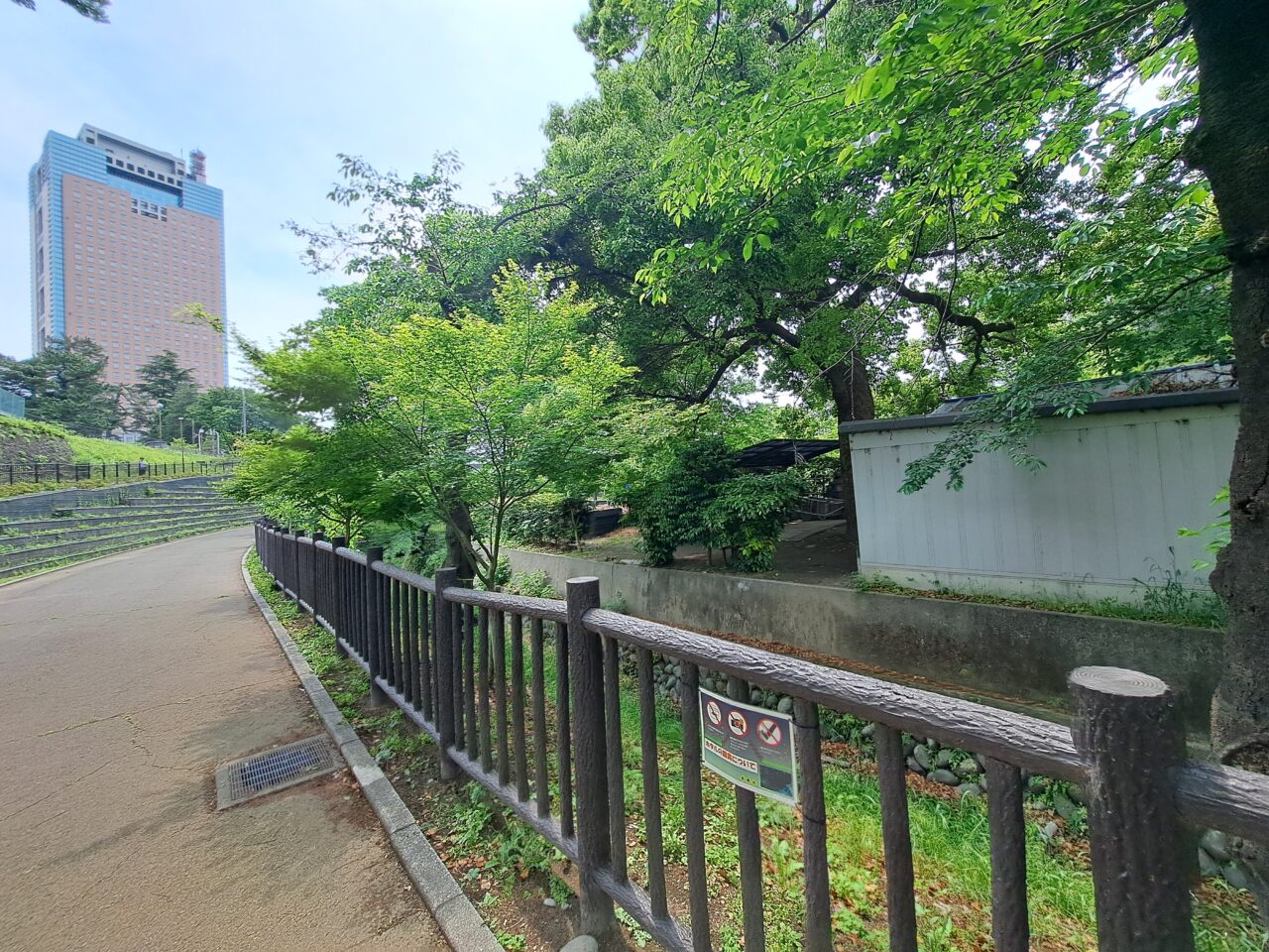 楽歩道前橋公園