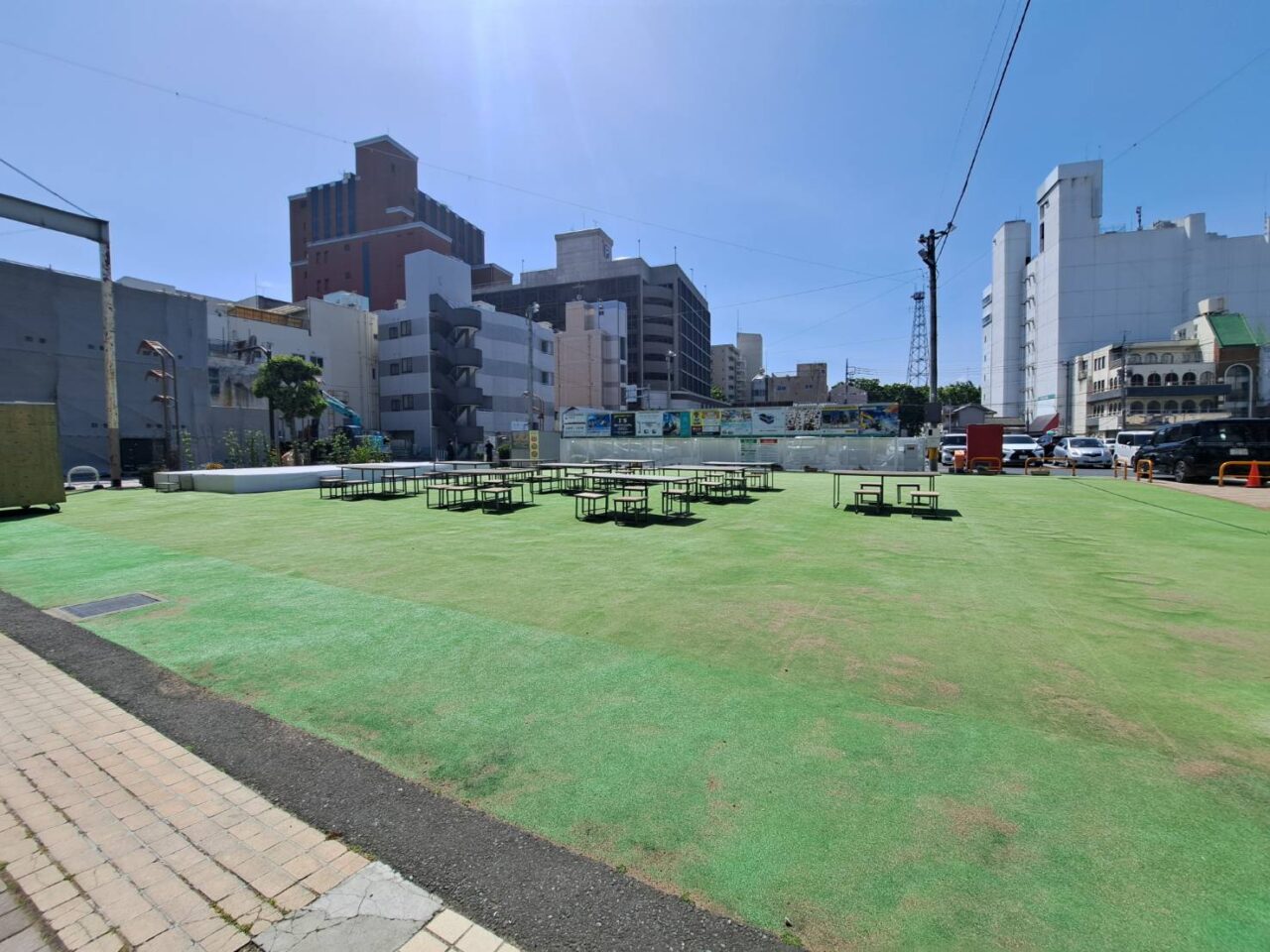 中央イベント広場