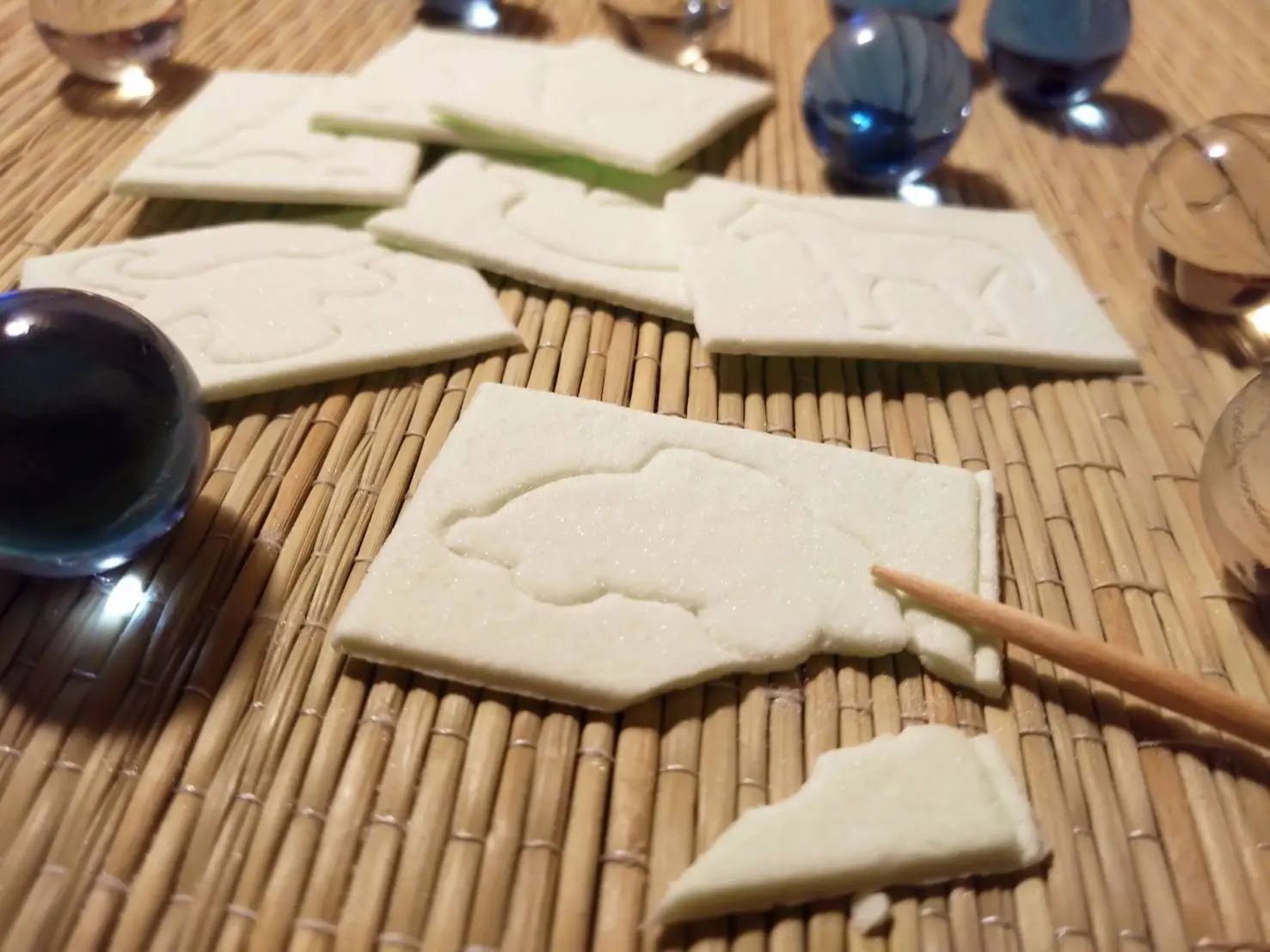 型抜き