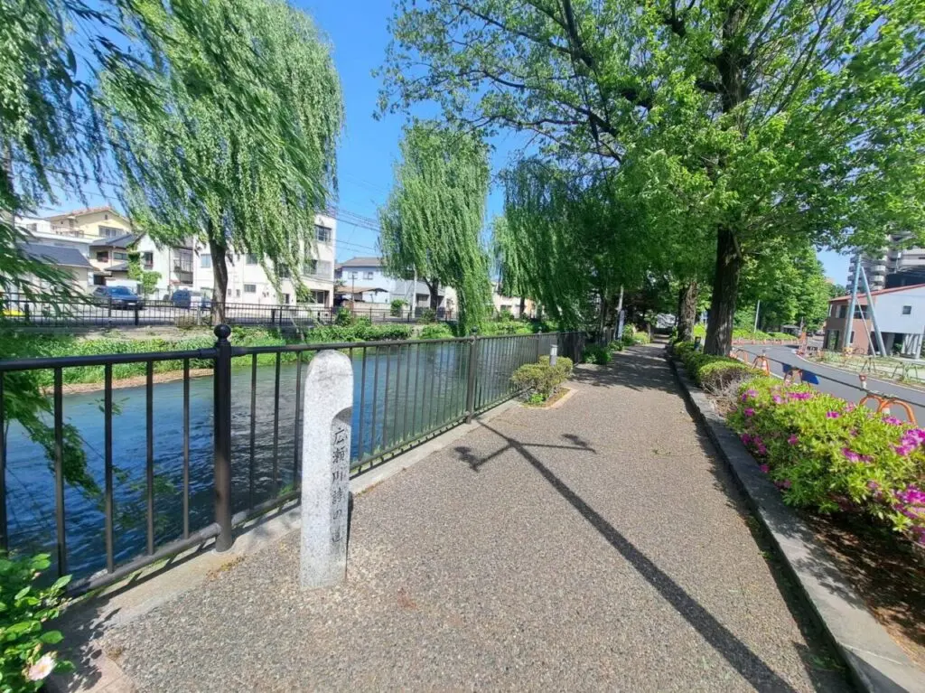 広瀬川