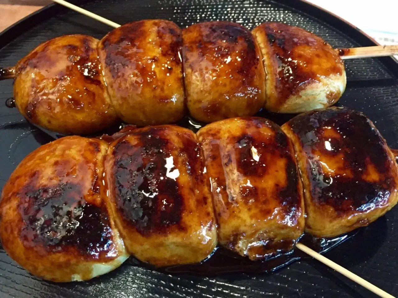 焼きまんじゅう