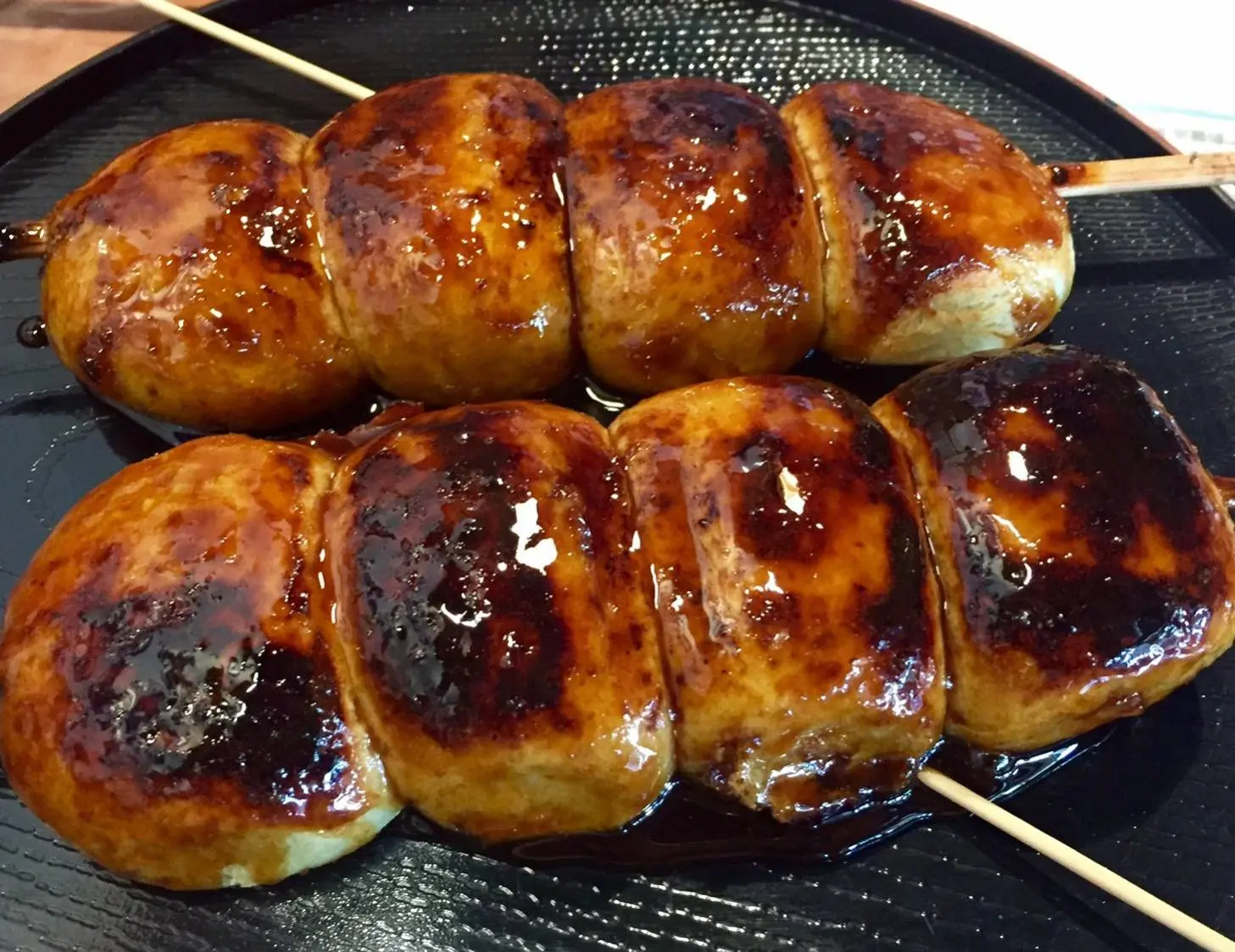 焼きまんじゅう